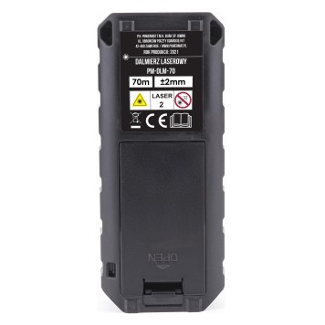 Cyfrowy dalmierz laserowy 70m PM-DLM-70