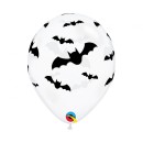 Halloween Bat Balloon, 6 pcs 11 inch (28 cm)