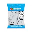 Halloween Bat Balloon, 6 pcs 11 inch (28 cm)