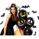 Halloween air-balloon, balloon 3 pieces 12 inch (30 cm)