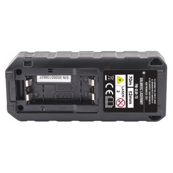 Cyfrowy dalmierz laserowy 70m PM-DLM-70