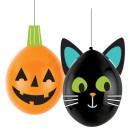 Halloween Friends hanging balloon, 2 pcs 12 inches (30 cm)