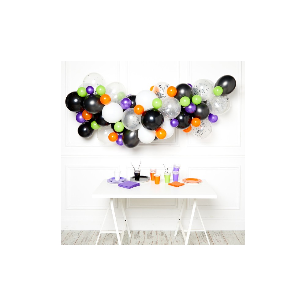 Halloween Mystic balloon, garland set with 70 balloons
