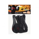 Scary Halloween air-balloon, balloon 5 pieces 12 inch (30 cm)