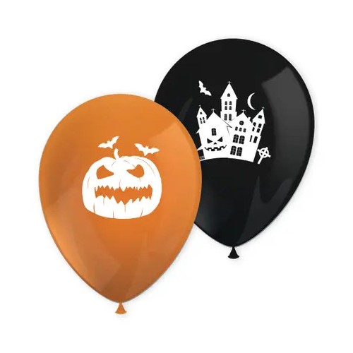 Halloween Sensations balloon, 8 pcs