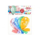 Happy Birthday Star Happy Birthday 1 balloon, 5-piece set 13 inches (33 cm)