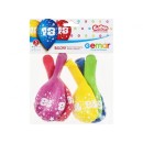 Happy Birthday Happy Birthday 18 Star balloon, 5 pcs 12 inch (30cm)