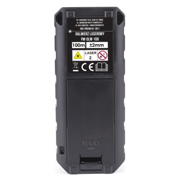 Cyfrowy dalmierz laserowy 100m PM-DLM-100