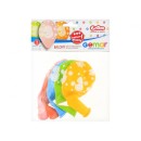 Happy Birthday Star Happy Birthday 3 balloons, pack of 5 13 inches (33 cm)