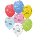 Happy Birthday Happy Birthday Balloon, 6 pcs
