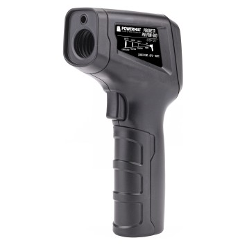 Bezdotykowy pirometr laserowy -50°C +600°C PM-PRM-600