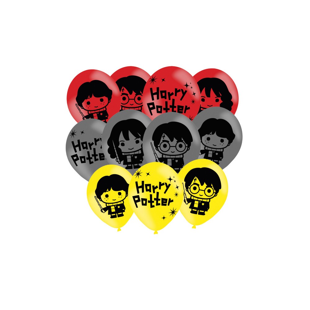 Harry Potter Graphic balloon, 6 pcs balloon 11 inch (27.5 cm)