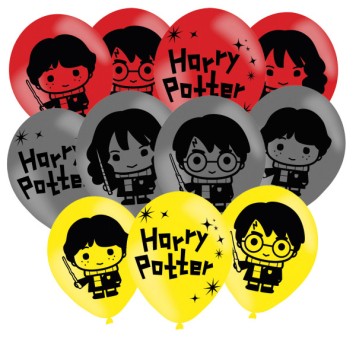 Harry Potter Graphic balloon, 6 pcs balloon 11 inch (27.5 cm)