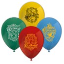 Harry Potter Hogwarts Houses balloon, 8 pcs