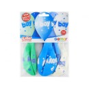 Baby It's a Boy balloon, 5 pieces, 13 inch (33 cm)