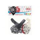 Pirate Pirates, balloon, 5-pack, 12 inch (30 cm)