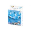 Baby Baby Blue Blue Balloon Garland Set, 65 pcs