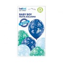 Baby Baby Boy Blue Boy Balloon, 6 pcs 12 inch (30cm)