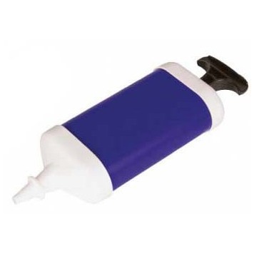 Party Blue Blue balloon pump 18 cm