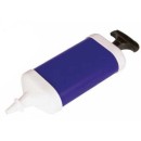 Party Blue Blue balloon pump 18 cm