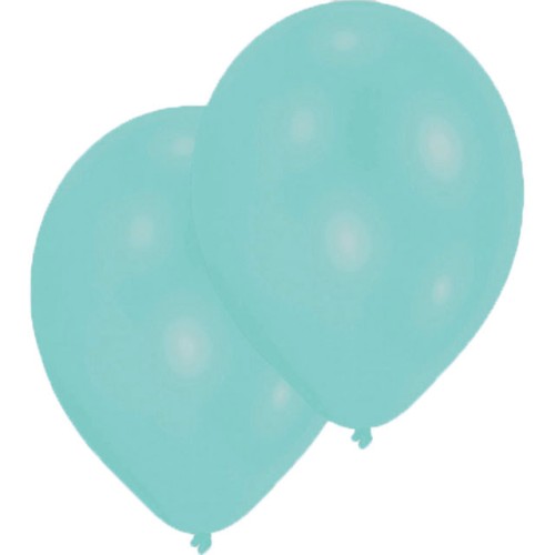 Colour Blue Blue balloon, pack of 10, 11 inch (27.5cm)