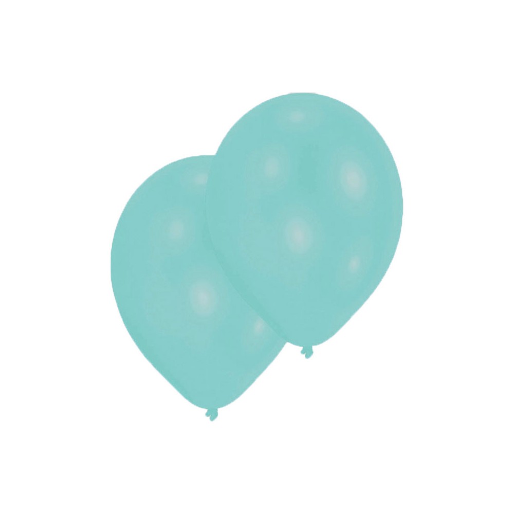Colour Blue Blue balloon, pack of 10, 11 inch (27.5cm)
