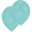 Colour Blue Blue balloon, pack of 10, 11 inch (27.5cm)