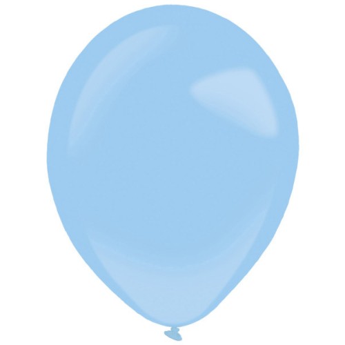 Colour Pastel Blue Blue balloon, 100 pcs 5 inch (13 cm)
