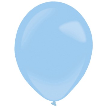 Colour Pastel Blue Blue balloon, 100 pcs 5 inch (13 cm)