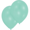 Colour Pearl Blue Blue Balloon, 50 pcs 11 inch (27.5 cm)