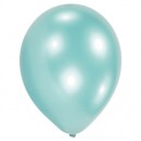 Colour Pearl Caribbean Blue Balloon, Pack of 10, 11 inch (27.5 cm)