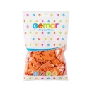 Colour Metal Salmon Orange Balloon, 100 pcs 10 inch (26 cm)