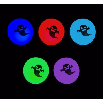 Halloween LED Maracaloon Balloons with Handle