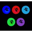 Halloween LED Maracaloon Balloons with Handle