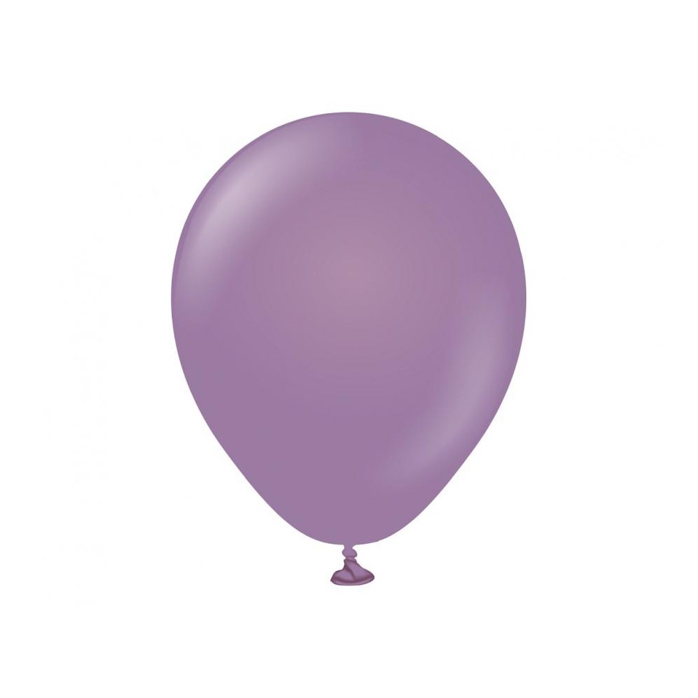 Colour Lavender Macaron, Purple Balloon, 20 pcs 5 inch (12.5 cm)