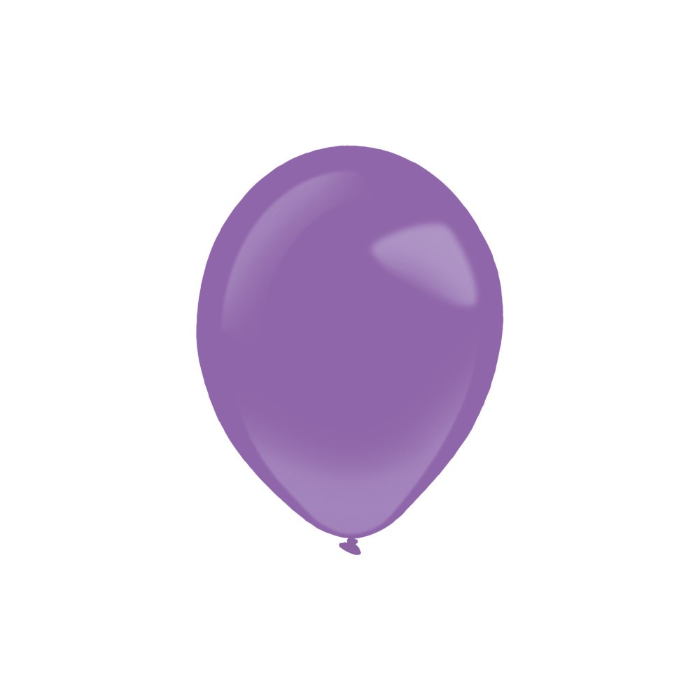 Colour New Purple Purple Balloon, Pack of 100, 5 inch (13 cm)