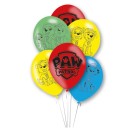 Paw Patrol Color Paws balloon, 6-piece set 11 inch (27.5 cm)