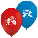 Paw Patrol Rescue Heroes balloon, 8 pcs