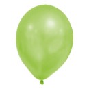 Colour Metallic Green Pastel balloon, 8 pcs