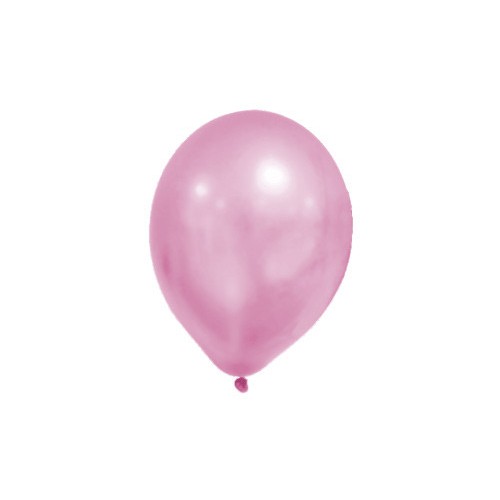 Colour Metallic Pink Pastel balloon, 8 pcs