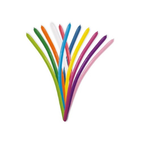 Colour Modeling Balloon, 15 pcs 45 cm