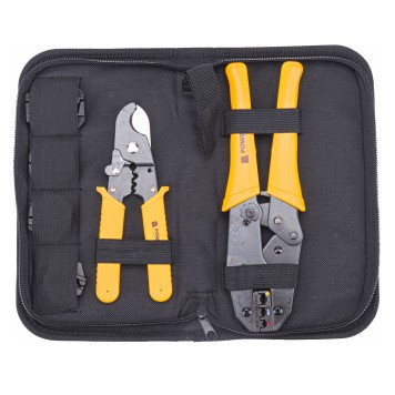 Zaciskarka do tulejek i końcówek 7w1 PM-ZDK-7T