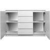 KOMODA K160 2D 4SZ CLP BIAŁY