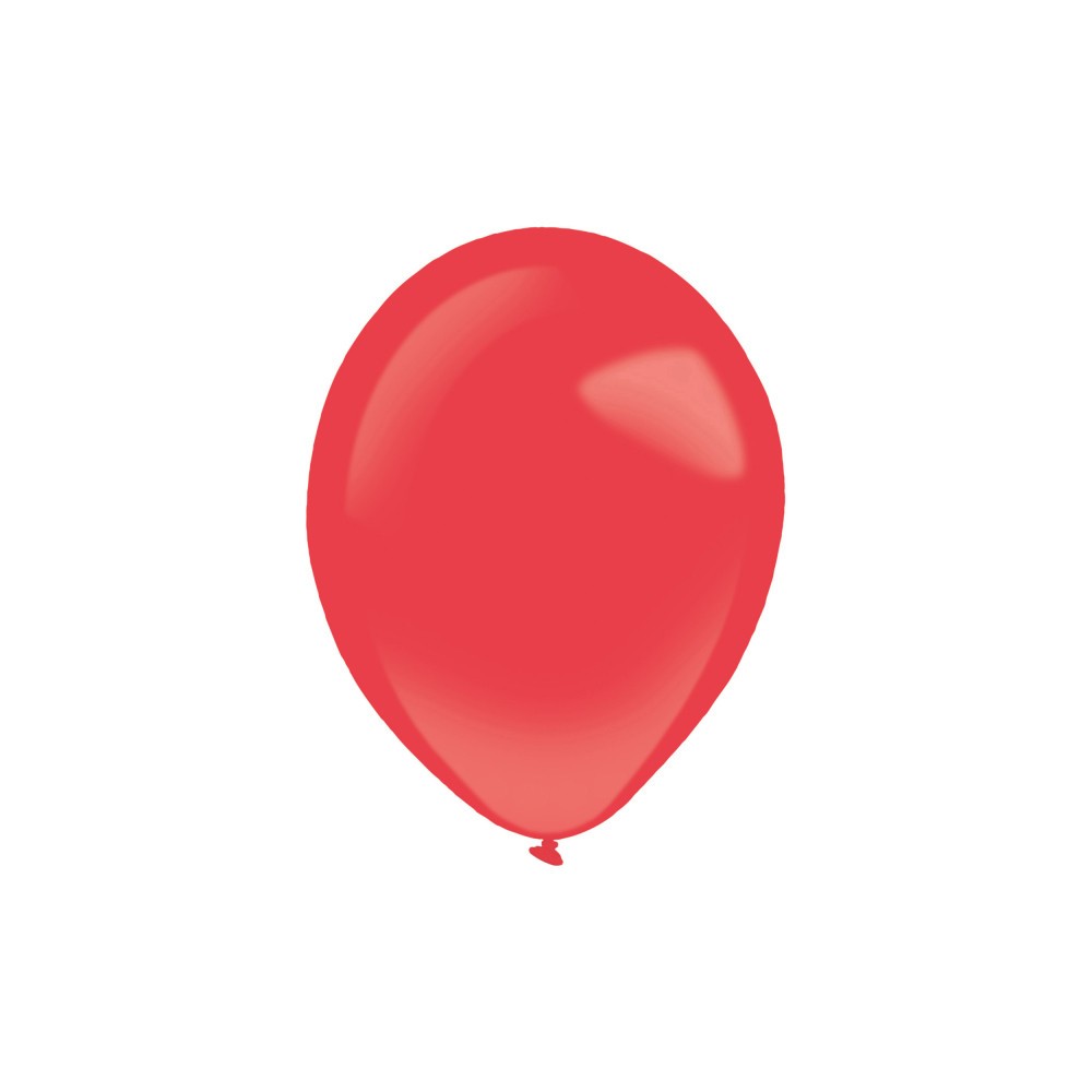 Colour Apple Red Red Balloon, pack of 100, 5 inch (12 cm)