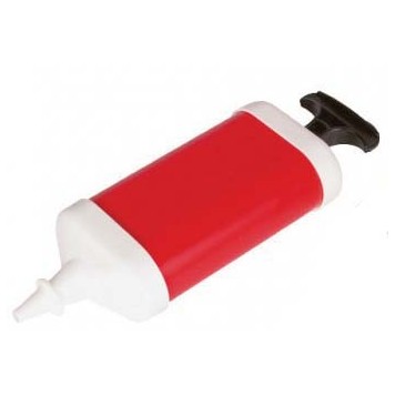 Party Red Red balloon pump 18 cm