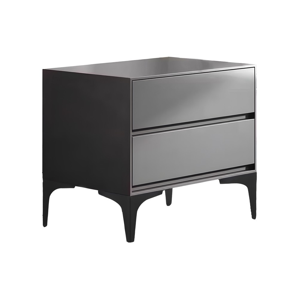 Table de chevet bois anthracite 50x40x48 cm
Table de chevet bois anthracite 50x40x48 cm