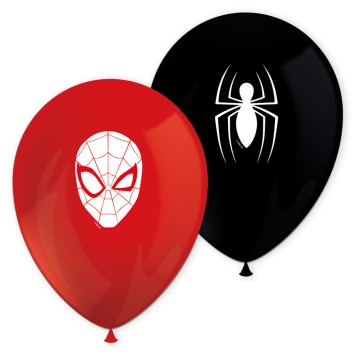 Spiderman World of Webs balloon 8 pcs