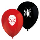 Spiderman World of Webs balloon 8 pcs