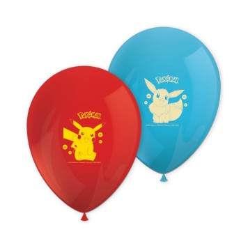 Pokémon Next Generation balloon set, 8 pieces