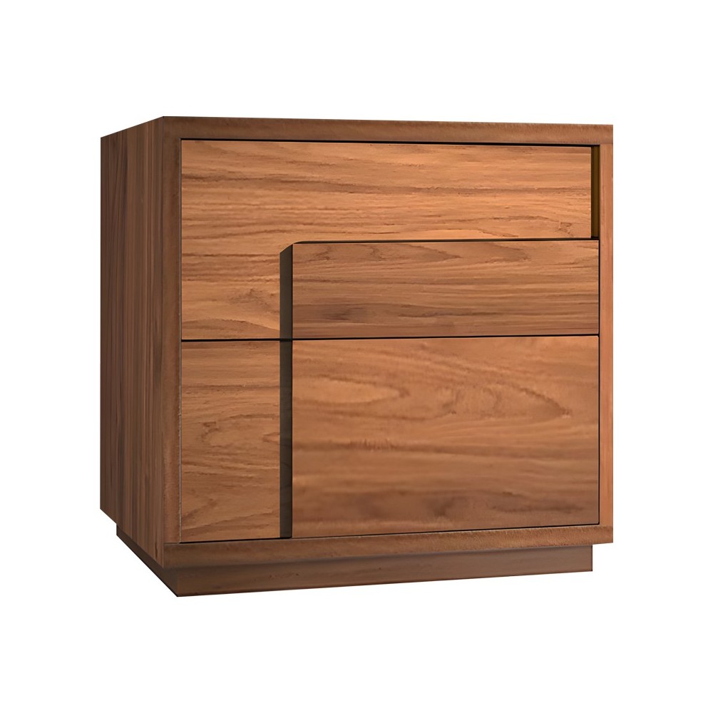 Table de chevet en bois marron 50x40x48 cm
Table de chevet en bois marron 50x40x48 cm